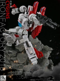 IronFactory EX-30 Cyguns Skyfire Jetfire -Toy Figure Store 7790641972