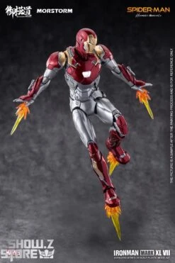 Eastern Model 1/9 Iron Man Mark 47 Pre-painted Model Kit Deluxe Version -Toy Figure Store 7794d4a770