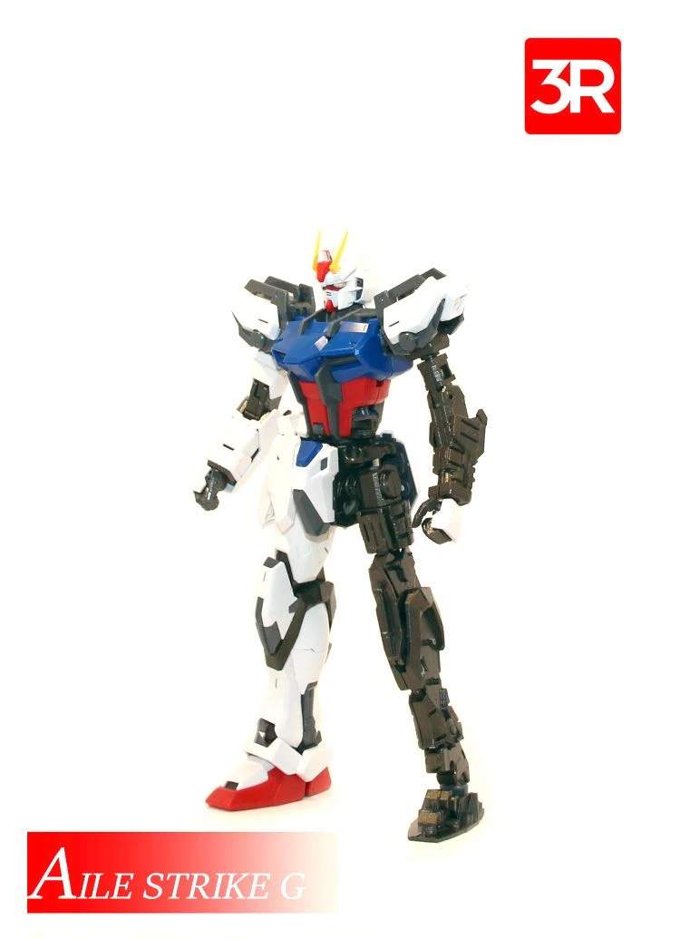 3R MG 1/100 GAT-X105 Ailestrike Gundam Ally Frame Upgrade Kits 14 3R MG 1/100 GAT-X105 Ailestrike Gundam Ally Frame Upgrade Kits - Image 14