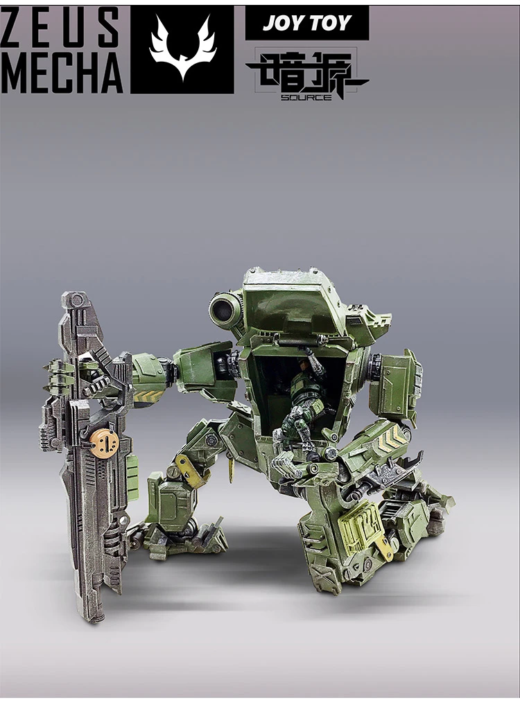 JoyToy Source Acid Rain UNF Zous Mecha Green Version 7 JoyToy Source Acid Rain UNF Zous Mecha Green Version - Image 7