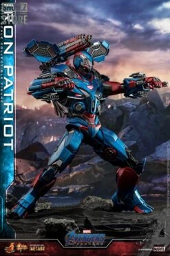 Hot Toys HotToys HT MMS547D34 1/6 Avengers: Endgame Iron Patriot Iron Man Collectible Figure 25 Hot Toys HotToys HT MMS547D34 1/6 Avengers: Endgame Iron Patriot Iron Man Collectible Figure -Toy Figure Store 7810eb01c1