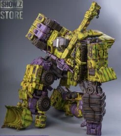 [Express Shipping] ToyWorld TW-C07G Constructor Devastator Old Green Battle Damage Version Set Of 6 -Toy Figure Store 7826462e6c