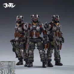 JoyToy Source 1/18 War Stars Skeleton Forces Double Sickle Squad & Helan Set Of 4 -Toy Figure Store 782fcd390f