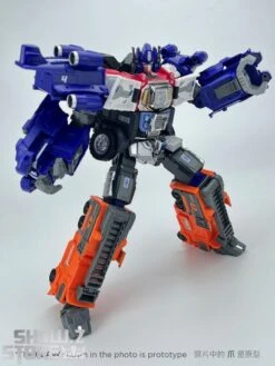 FansHobby MasterBuilder MBA-05 Additional Limbs Set For MB-18 Energy Commander -Toy Figure Store 7885ead0ea