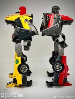 XTransbots MX-23D Fioravanti Omnibot Overdrive Diamond Limited Version -Toy Figure Store 78a083c513