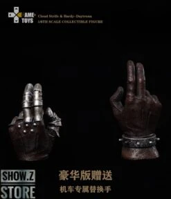 GameToys GT-002C 1/6 Cloud & Hardy Daytona Deluxe Version 18 GameToys GT-002C 1/6 Cloud & Hardy Daytona Deluxe Version -Toy Figure Store 78e343206c