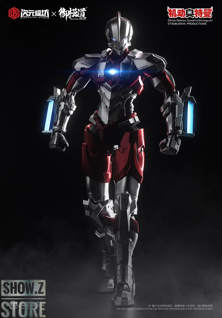 Eastern Model & Dimension Studio 1/6 Ultraman Manga Version 12 Eastern Model & Dimension Studio 1/6 Ultraman Manga Version - Image 12