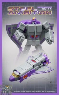 MechFansToys MS-18C Steel Ambition Astrotrain Collector Version 14 MechFansToys MS-18C Steel Ambition Astrotrain Collector Version -Toy Figure Store 7925d7960b