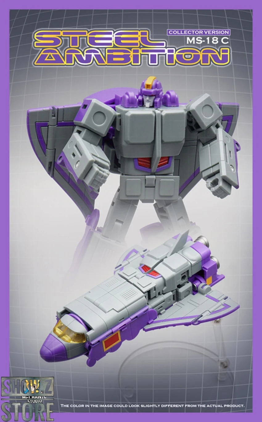 MechFansToys MS-18C Steel Ambition Astrotrain Collector Version 4 MechFansToys MS-18C Steel Ambition Astrotrain Collector Version - Image 4