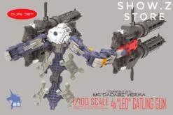 Zhile ZL MG 1/100 4X Sazabi MSN-04 Gatling Gun Add On Kit W/ LED 11 Zhile ZL MG 1/100 4X Sazabi MSN-04 Gatling Gun Add On Kit W/ LED -Toy Figure Store 7927fa3bea