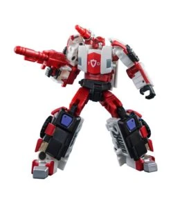 IronFactory EX-26A Racing Bros Annihilator Red Alert -Toy Figure Store 792b3b1de8