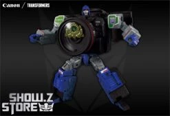 Takara Tomy & Canon Decepticon Refraktor EOS R5 -Toy Figure Store 7979b3bb63