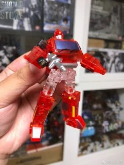 NewAge H-7T McCoy Ironhide Clear Transparent Version -Toy Figure Store 7986667202