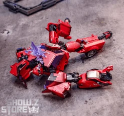 APC Toys Red Gladiator TFP Cliffjumper Zombie Version -Toy Figure Store 798da3b0fe