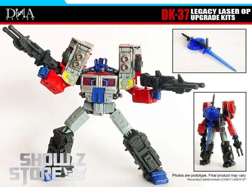 DNA Design DK-37 Upgrade Kit For Legacy Laser Optimus Prime G2 Version W/ Bonus 8 DNA Design DK-37 Upgrade Kit For Legacy Laser Optimus Prime G2 Version W/ Bonus - Image 8