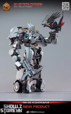 MHZ Toys MH-02 Acousticwave Soundwave -Toy Figure Store 79c2085042