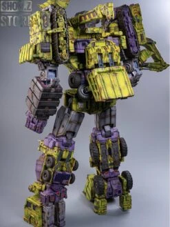 [Express Shipping] ToyWorld TW-C07G Constructor Devastator Old Green Battle Damage Version Set Of 6 -Toy Figure Store 79ec917715