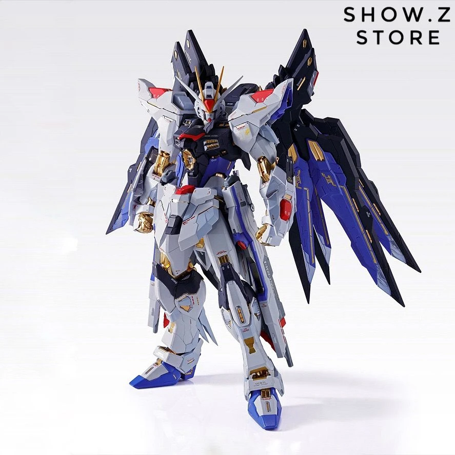 Metal Club / MuscleBear 1/100 ZGMF-X20A Strike Freedom Gundam Soul Blue Ver 1 Metal Club / MuscleBear 1/100 ZGMF-X20A Strike Freedom Gundam Soul Blue Ver