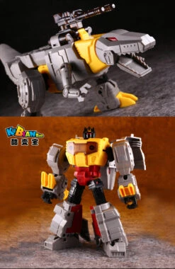 KuBianBao KBB Grimlock Gunpla Version -Toy Figure Store 7a49f395f8