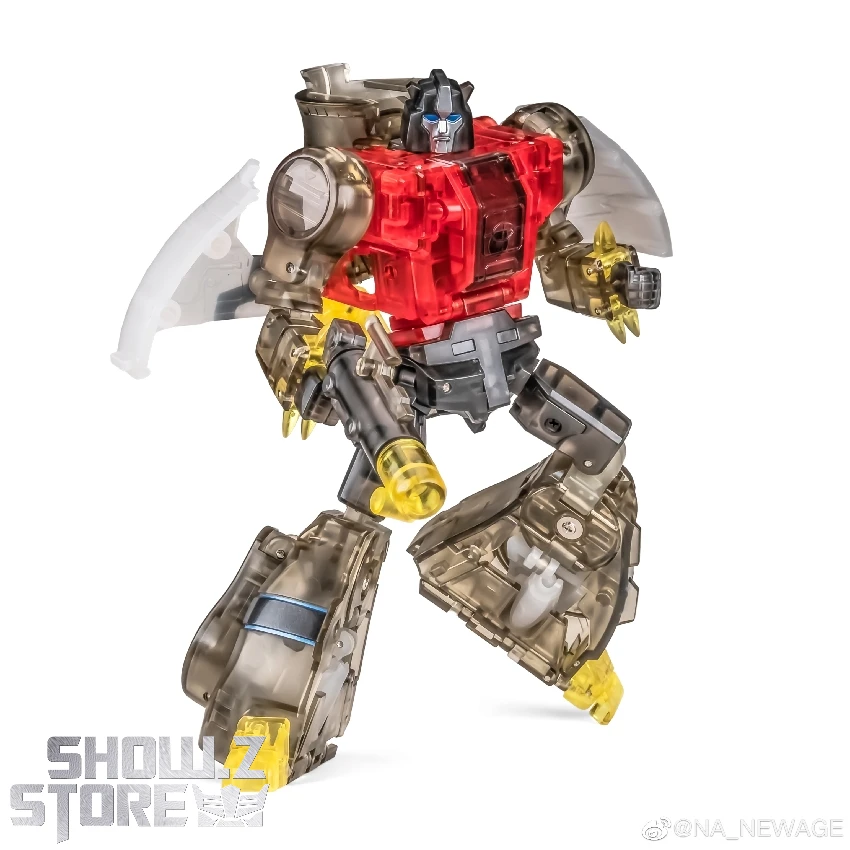 NewAge H56T Rhedosaurus Sludge Transparent Version 4 NewAge H56T Rhedosaurus Sludge Transparent Version - Image 4