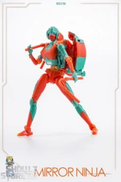 Dr.Wu & Mechanic Toys MS31M Mirror Ninja Arcee Shattered Glass Limited Version -Toy Figure Store 7a7cd65be0