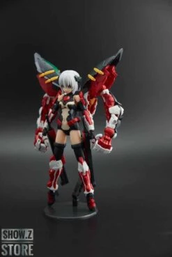 Future Model Weapon Girl-01 1/144 RG MBF-P02 Astray Red Frame & Powered Red & Flight Unit -Toy Figure Store 7a7e847107