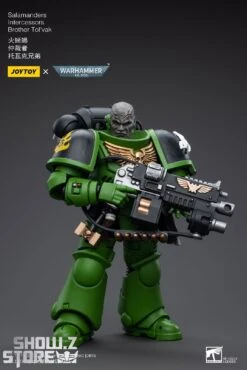 JoyToy Source 1/18 Warhammer 40K Salamanders Intercessors Brother Tol'vak 11 JoyToy Source 1/18 Warhammer 40K Salamanders Intercessors Brother Tol'vak -Toy Figure Store 7a86185b3f