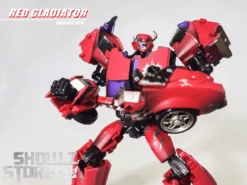 APC Toys Red Gladiator TFP Cliffjumper Zombie Version -Toy Figure Store 7a9e38c047