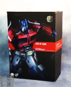 [No Box] Model Wizard 8616 God Of War Optimus Prime Oversized -Toy Figure Store 7aad04eb6f