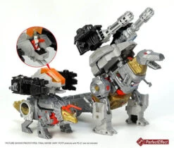 Perfect Effect PE PC-23 Perfect Combiner Upgrade Kit For POTP Volcanicus -Toy Figure Store 7ab13f7db3