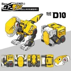 52Toys BeastBox BB-01 Dio 1.5 Version -Toy Figure Store 7ae5c4546a