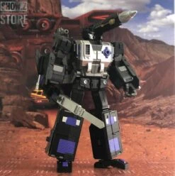 FansHobby FH MB-11A MB11A Black God Armor God Bomber Master Builder -Toy Figure Store 7af07921cd
