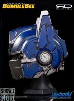 Killerbody KB20069 Wearable Optimus Prime Helmet /w Sound Effects & Touch Control -Toy Figure Store 7af3c2e48c