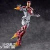 Eastern Model 1/9 Iron Man Mark 47 Pre-painted Model Kit Deluxe Version