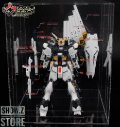 Model Legend 1/144 RX-93 ν Gundam Internal Structure Showcase Display -Toy Figure Store 7b341223df