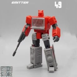 MechFansToys MF-49 Emitter Blaster -Toy Figure Store 7b4a210f24