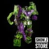 Toyworld TW-C07C Constructor Devastator Clear Version Full Set Of 6 Figures TW-07C Clear Constructor