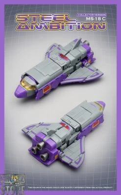 MechFansToys MS-18C Steel Ambition Astrotrain Collector Version 17 MechFansToys MS-18C Steel Ambition Astrotrain Collector Version -Toy Figure Store 7b5e57f7fd