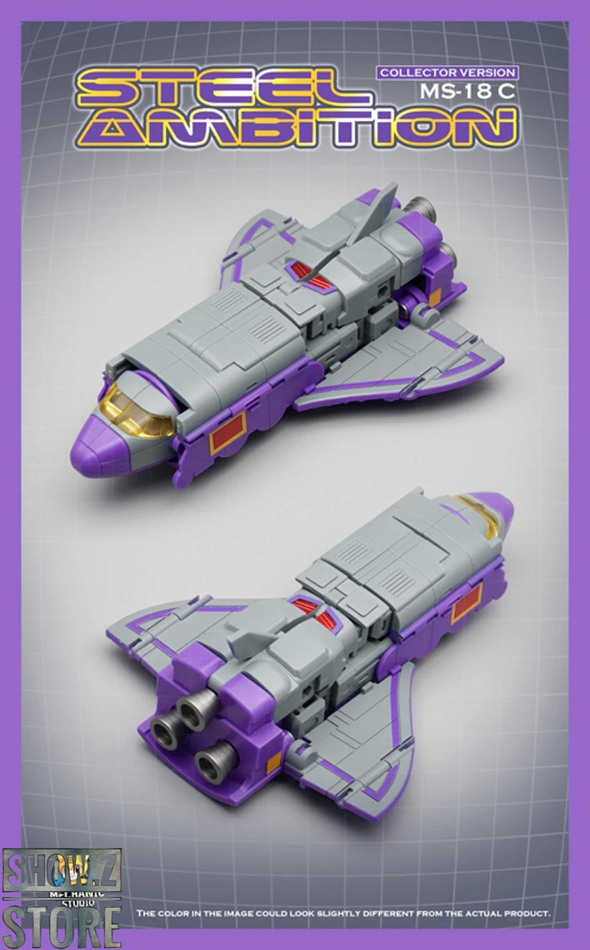MechFansToys MS-18C Steel Ambition Astrotrain Collector Version 7 MechFansToys MS-18C Steel Ambition Astrotrain Collector Version - Image 7