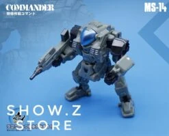 MechFansToys Lost Planet Powered-suit MS-14 EOD & MS-15 Commander -Toy Figure Store 7ba23c365d