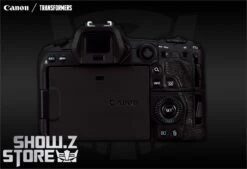 Takara Tomy & Canon Optimus Prime EOS R5 -Toy Figure Store 7c4fc20bc6