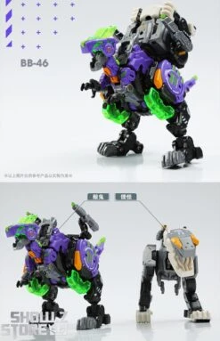 52 Toys BeastBox BB-46 Acidghost & BB-02LM Lithiumon Set Of 2 16 52 Toys BeastBox BB-46 Acidghost & BB-02LM Lithiumon Set Of 2 -Toy Figure Store 7cd4e95341