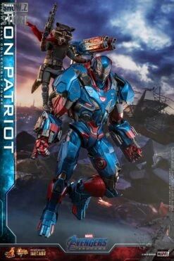 Hot Toys HotToys HT MMS547D34 1/6 Avengers: Endgame Iron Patriot Iron Man Collectible Figure 20 Hot Toys HotToys HT MMS547D34 1/6 Avengers: Endgame Iron Patriot Iron Man Collectible Figure -Toy Figure Store 7cd7b6d876
