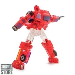 NewAge H-7T McCoy Ironhide Clear Transparent Version -Toy Figure Store 7d56b15367