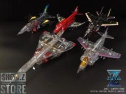 Zeta Toys ZB-07 Superitron Superion Clear Version Giftbox Set Of 6 -Toy Figure Store 7d56e9efd4