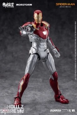 Eastern Model 1/9 Iron Man Mark 47 Pre-painted Model Kit Deluxe Version -Toy Figure Store 7d6e283be7