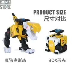 52Toys BeastBox BB-01 Dio 1.5 Version -Toy Figure Store 7d9e44b352