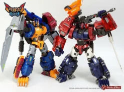 Perfect Effect PE PC-19B Perfect Combiner Black Gorira Upgrade Set 2-Pack -Toy Figure Store 7dc492555d