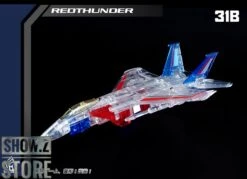 MechFansToys MF-31B RedThunder Starscream Clear Version 18 MechFansToys MF-31B RedThunder Starscream Clear Version -Toy Figure Store 7dc90c3f62