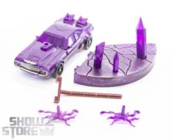 4th Party AC-03B TFP Cliffjumper Transparent Purple Version W/ Crystal Display Base -Toy Figure Store 7dfaf6d0ae
